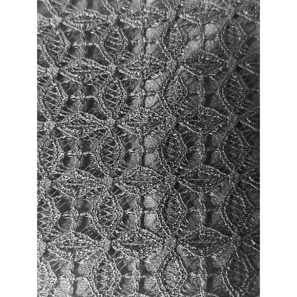 Elegant Rebecca Taylor NWT size 4 Navy Rayon Silk Dress Retail $395 - Picture 3 of 12